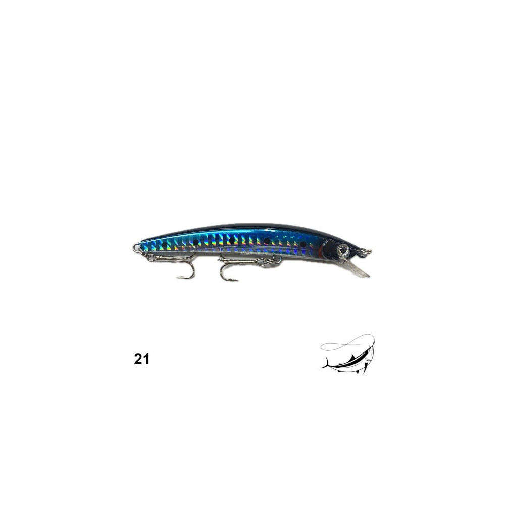 SEÑUELO KILL MINNOW  21  110MM 12GR