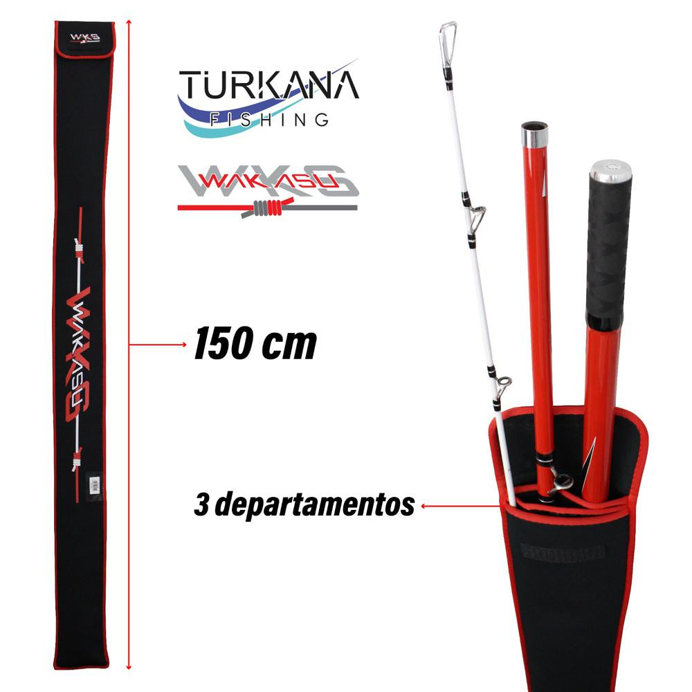 FUNDA WAKASU TELA NEOPRENO NEGRA