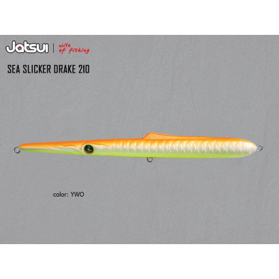 JATSUI DRAKE NEEDLE MIS 210 COL YWO