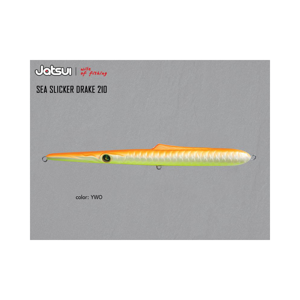 JATSUI DRAKE NEEDLE MIS 210 COL YWO