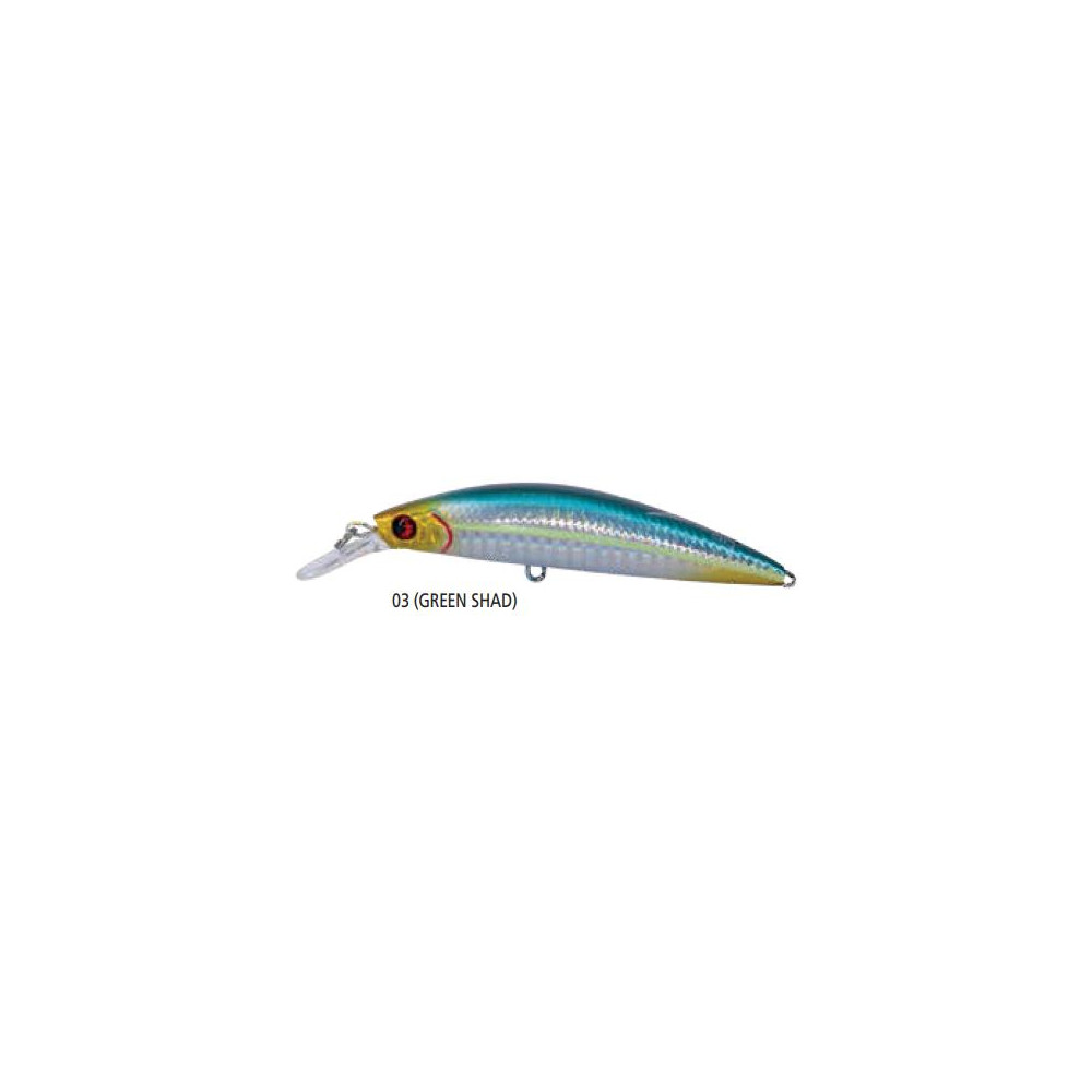 JATSUI SLICKER ZERKA 27GR COL 03