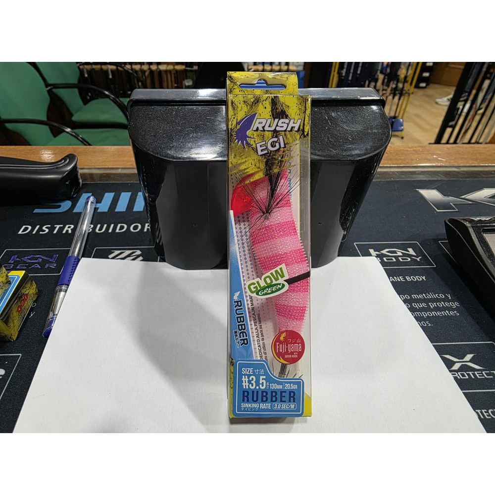 RUSH EGI RUBBER 3 5 PEA