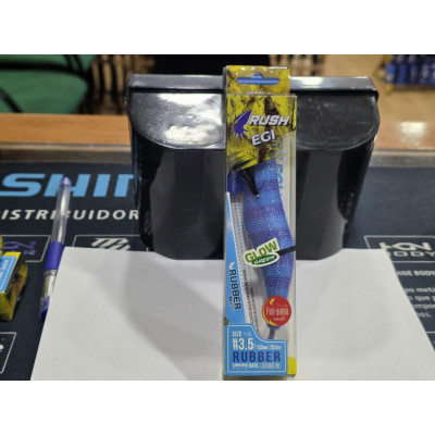 RUSH EGI RUBBER 3 5 BLU