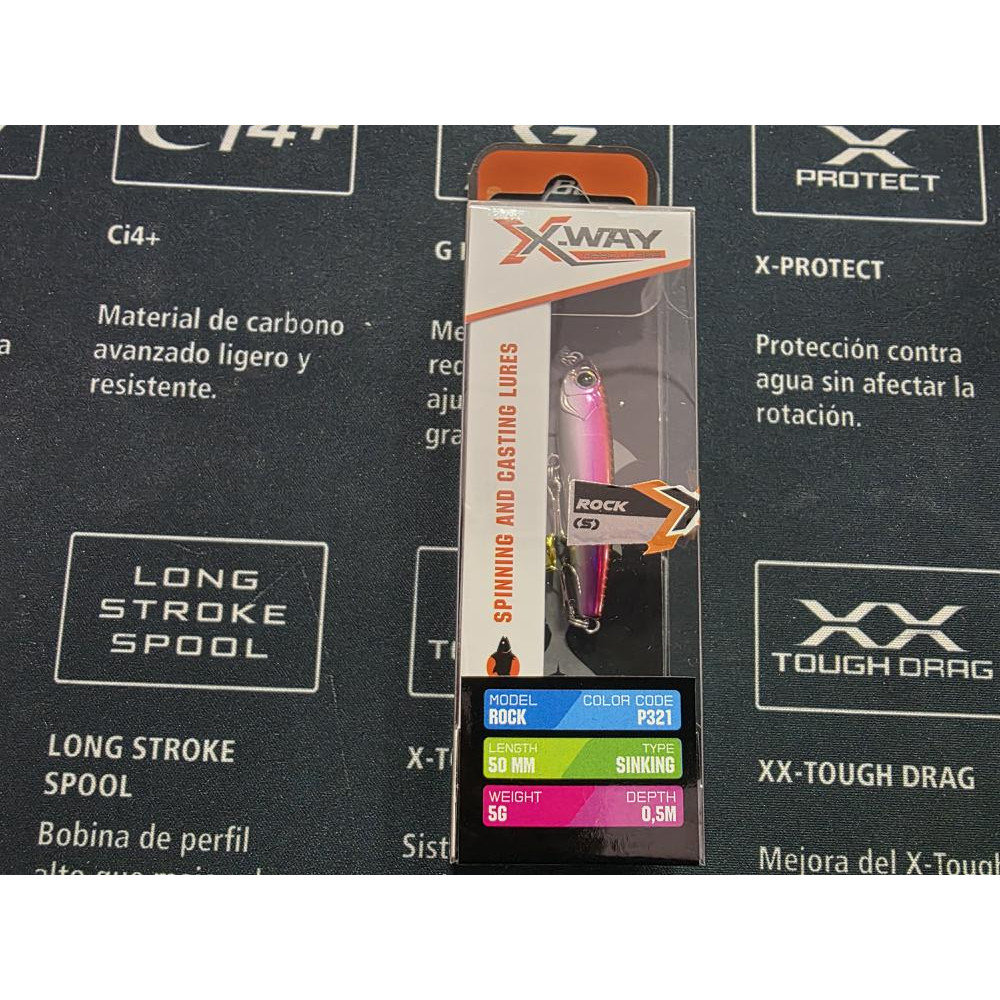 P CI ROCK 50SINK-5 P321