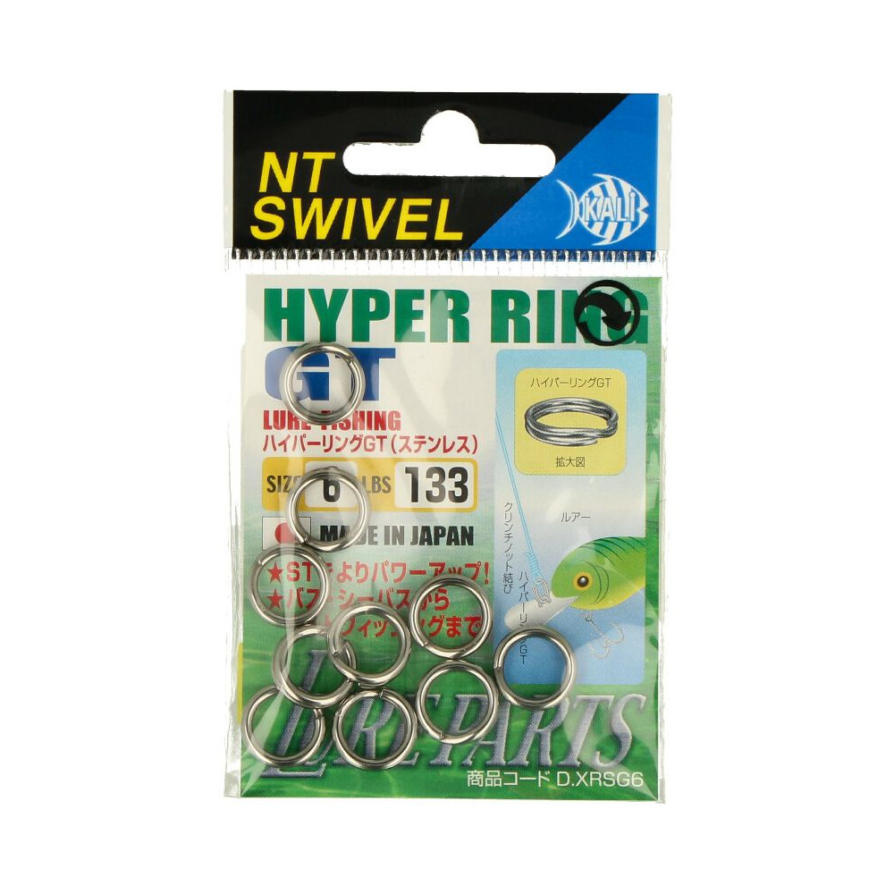 B10 LLAVE HYPERRING ST 6K