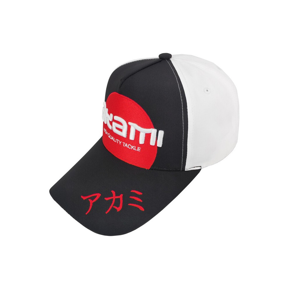 GORRA AKAMI MESH BKW