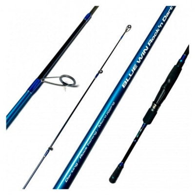 CAÑA CINNETIC BLUE LINE DART'N SPIN 2 67M 7-35GR
