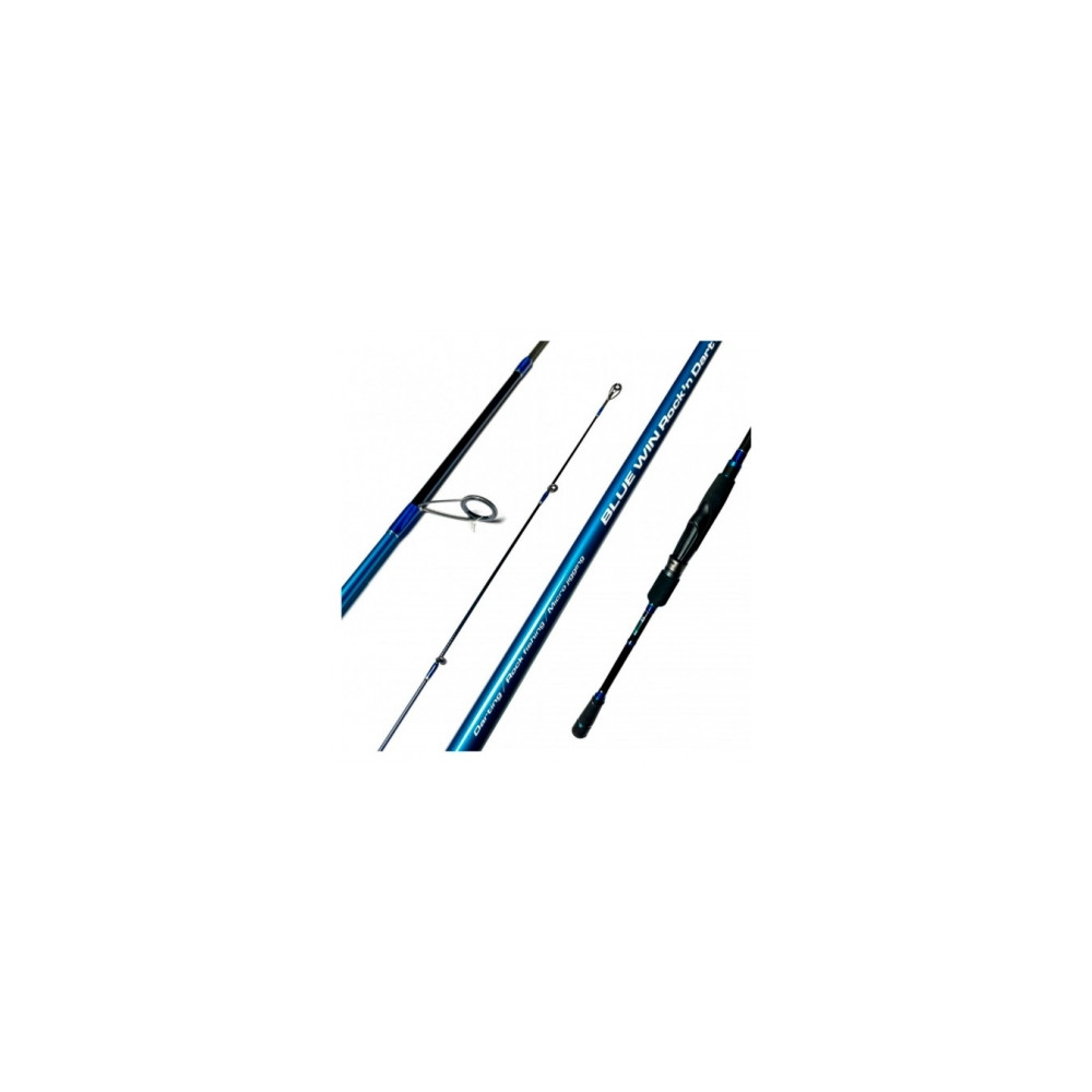 CAÑA CINNETIC BLUE LINE DART'N SPIN 2 67M 7-35GR