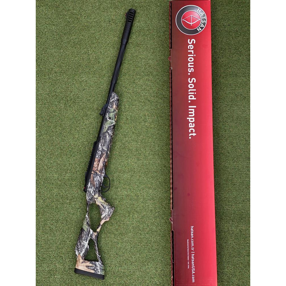 CARABINA HATSAN MOD AIRTACT ED CAMO CAL 6 35