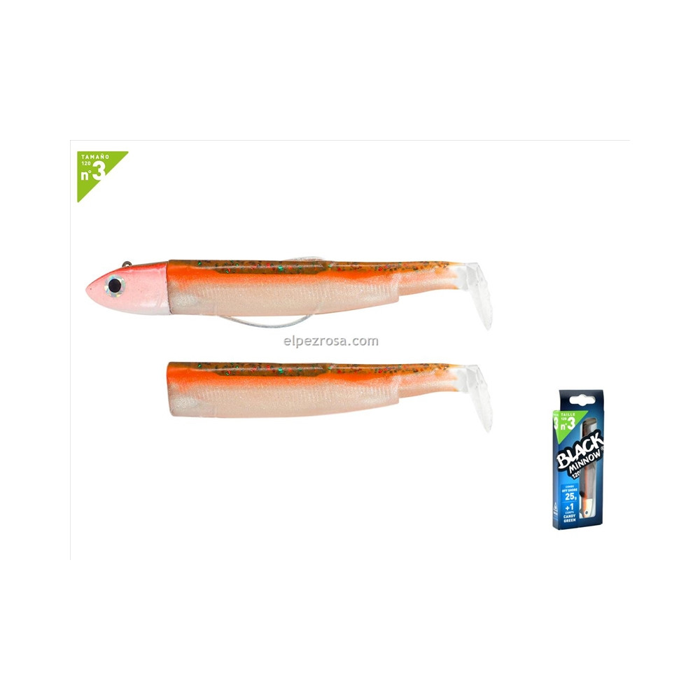 BLACK MINNOW 120-COMBO-OFF SHORE-25G-CANDY GREEN