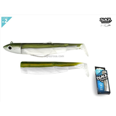 BLACK MINNOW 90-COMBO-OFF SHORE-10G-KHAKI