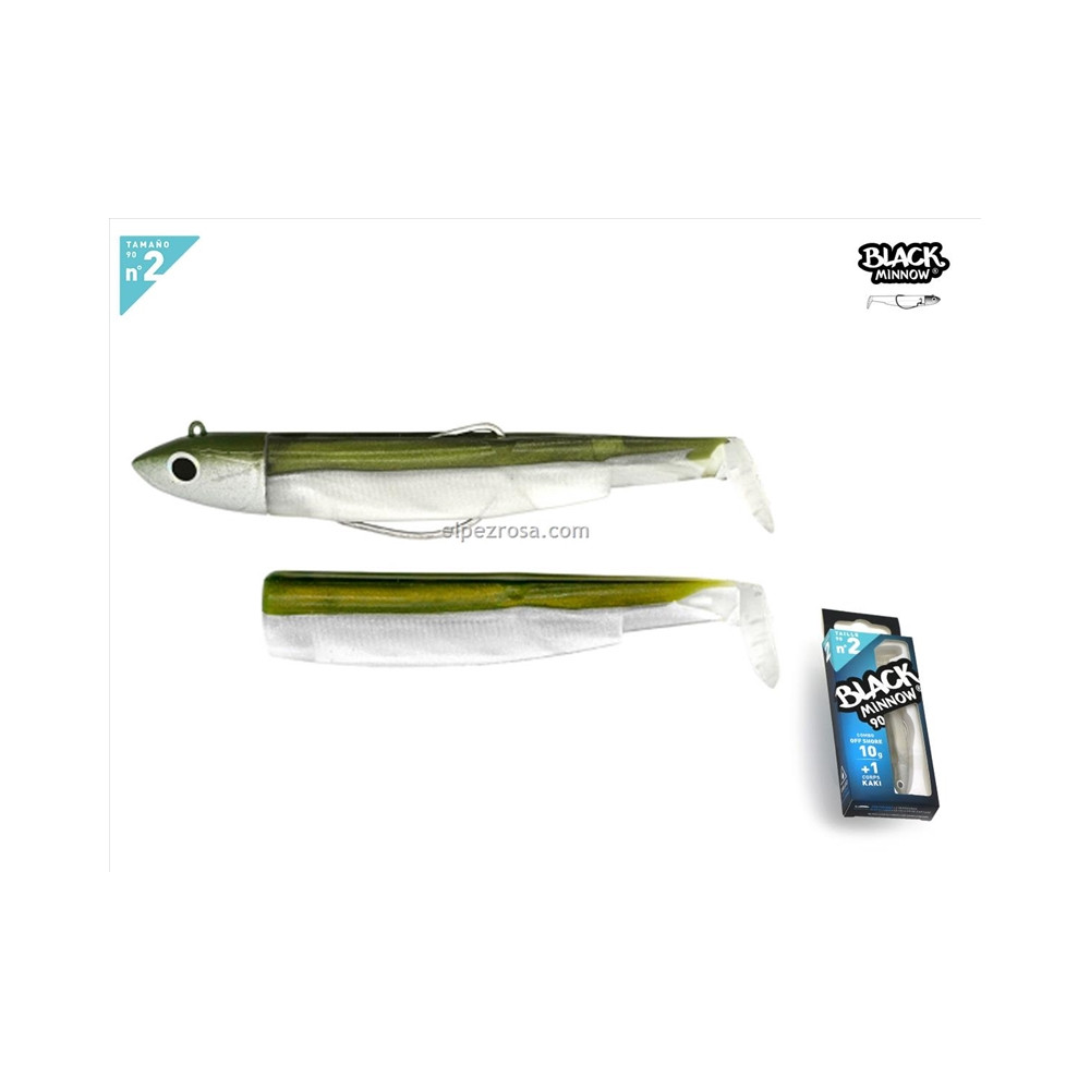 BLACK MINNOW 90-COMBO-OFF SHORE-10G-KHAKI