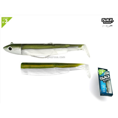 BLACK MINNOW 120-COMBO-OFF SHORE-25G-KHAKI