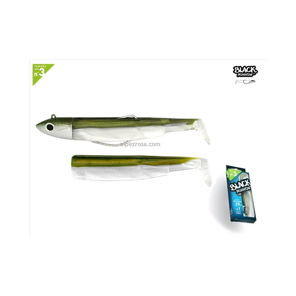 BLACK MINNOW 120-COMBO-OFF SHORE-25G-KHAKI