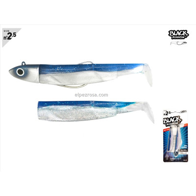 BLACK MINNOW 120-COMBO-OFF SHORE-25G-BLUE