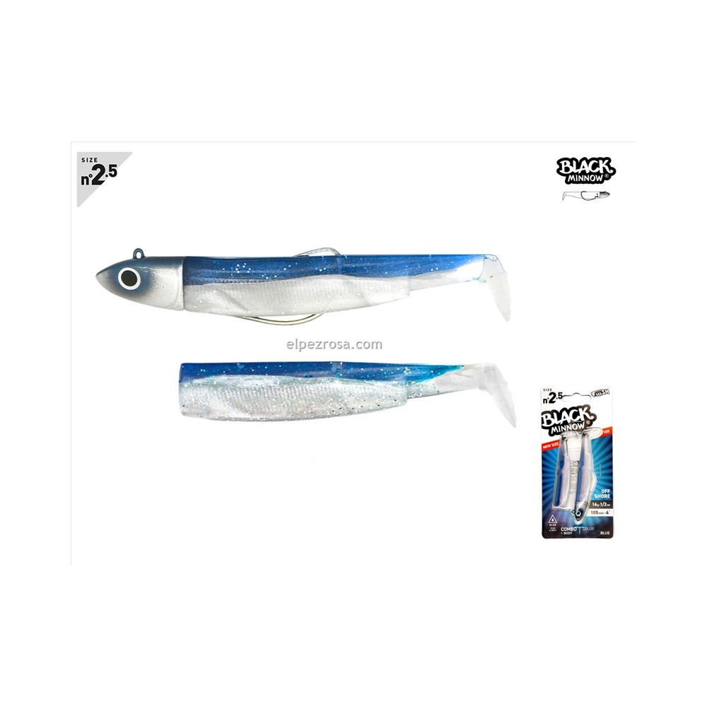 BLACK MINNOW 120-COMBO-OFF SHORE-25G-BLUE