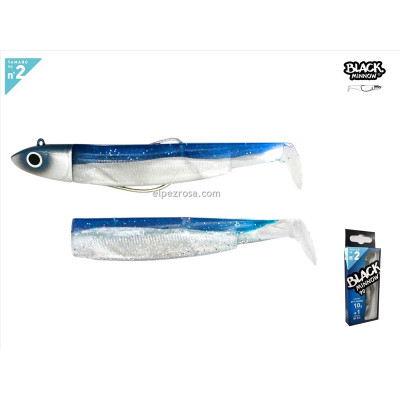 BLACK MINNOW 90-COMBO-OFF SHORE-10G-BLUE