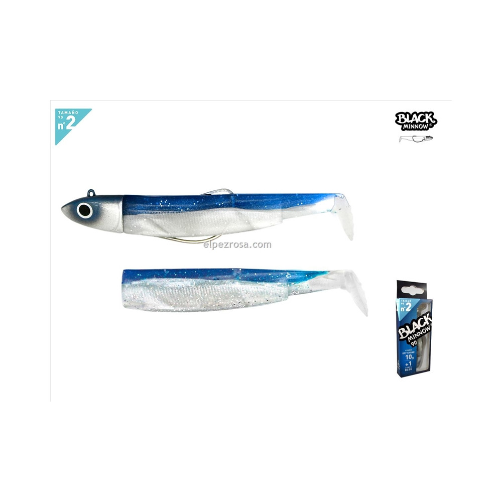BLACK MINNOW 90-COMBO-OFF SHORE-10G-BLUE