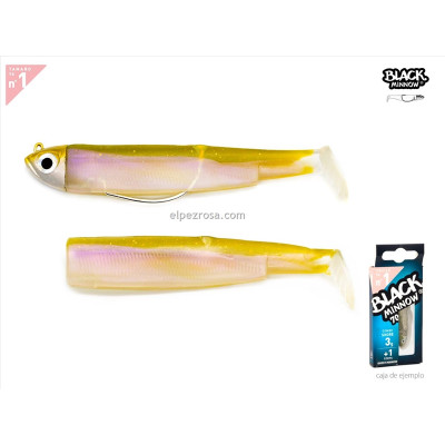 BLACK MINNOW 70-COMBO-OFF SHORE-3G-WAKASAGI