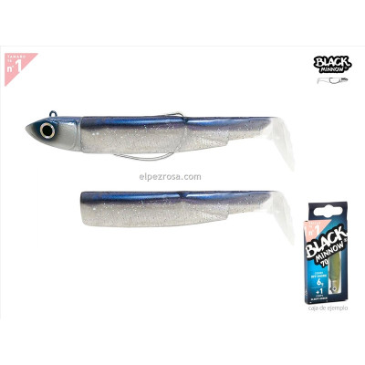 BLACK MINNOW 70-COMBO-OFF SHORE-6G-ELECTRIC BLUE