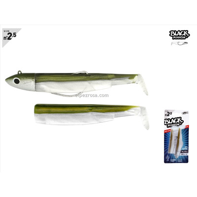 BLACK MINNOW 105-COMBO-OFF SHORE-16G-KHAKI