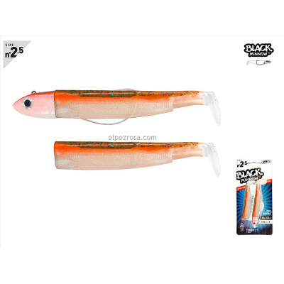 BLACK MINNOW 105-COMBO-OFF SHORE-16G-CANDY GREEN