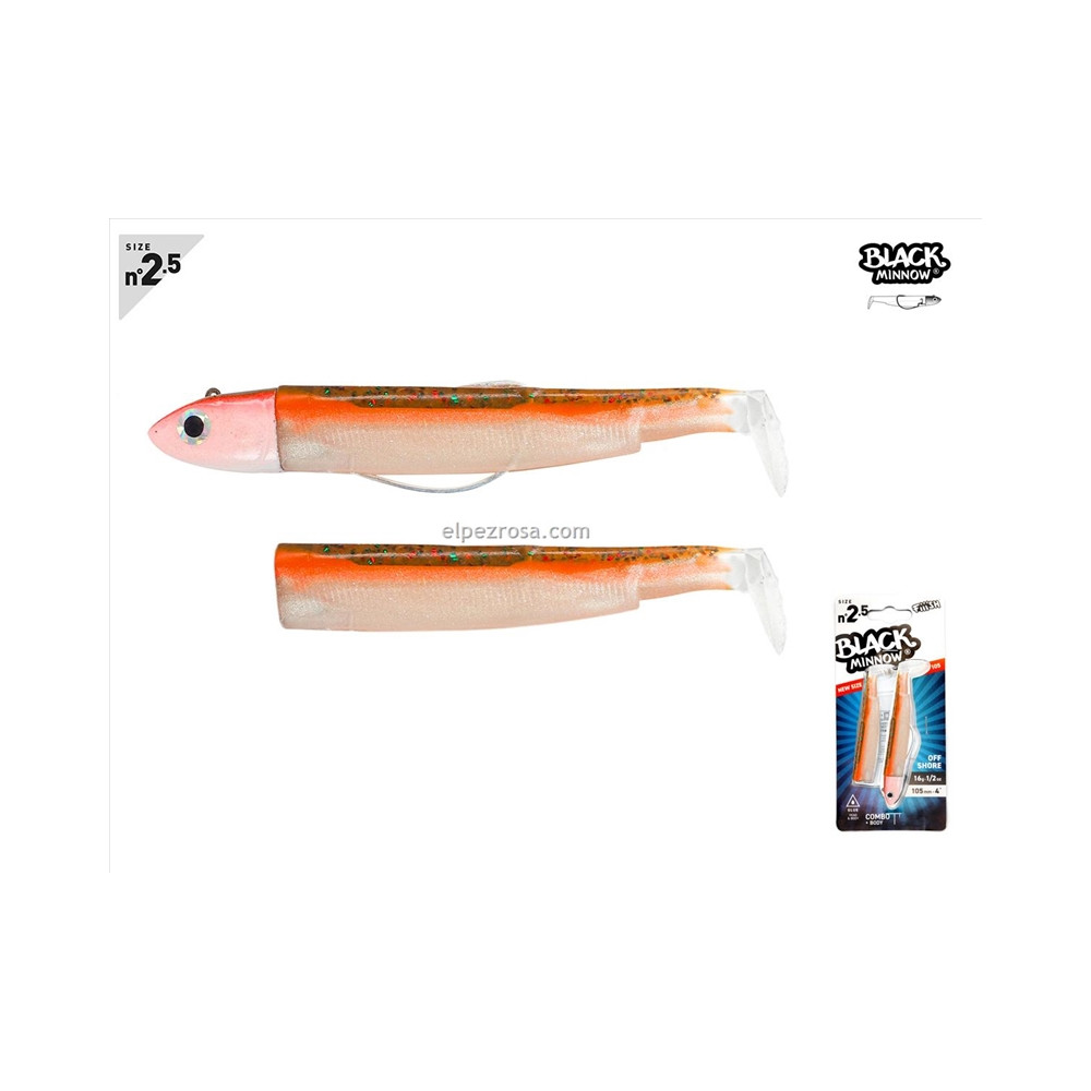 BLACK MINNOW 105-COMBO-OFF SHORE-16G-CANDY GREEN