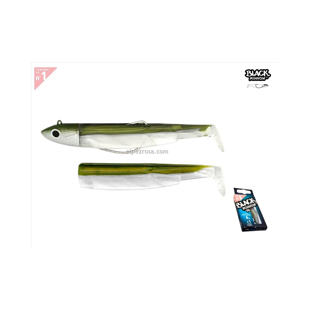BLACK MINNOW 70-COMBO-SHORE-3G-KHAKI