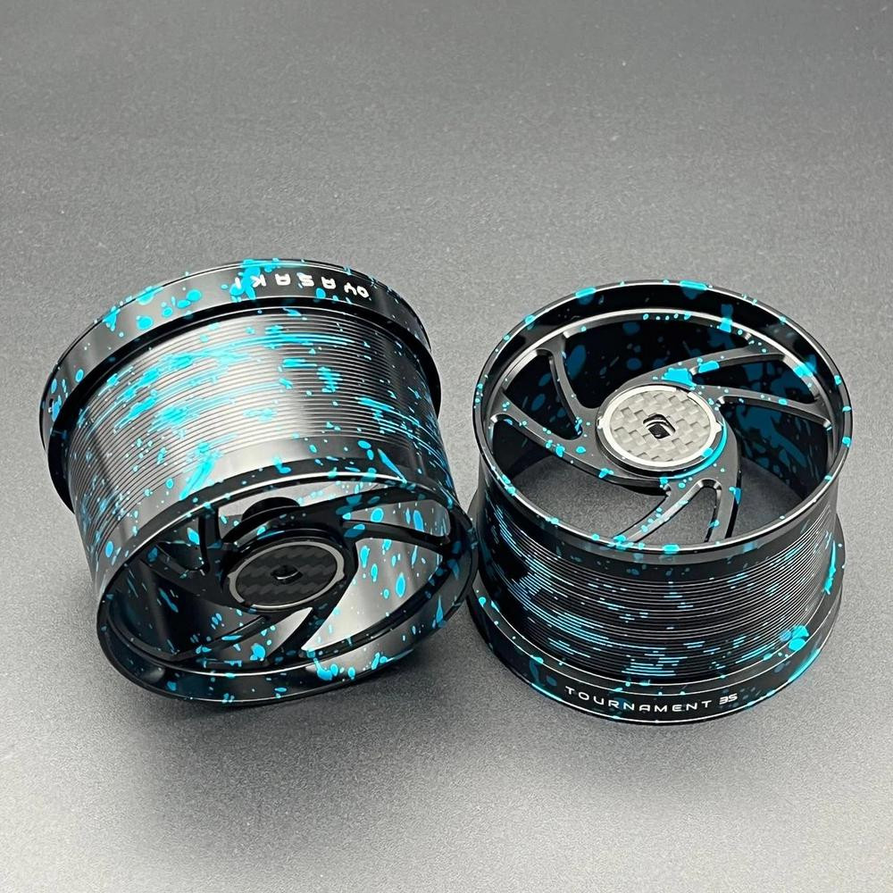 BOBINA YASAKI TOURNAMENT 35 BICOLOR BLUE/BLACK