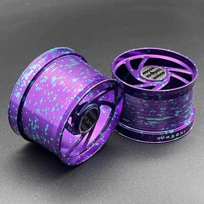 BOBINA YASAKI TOURNAMENT 35 BICOLOR BLUE/PURPLE