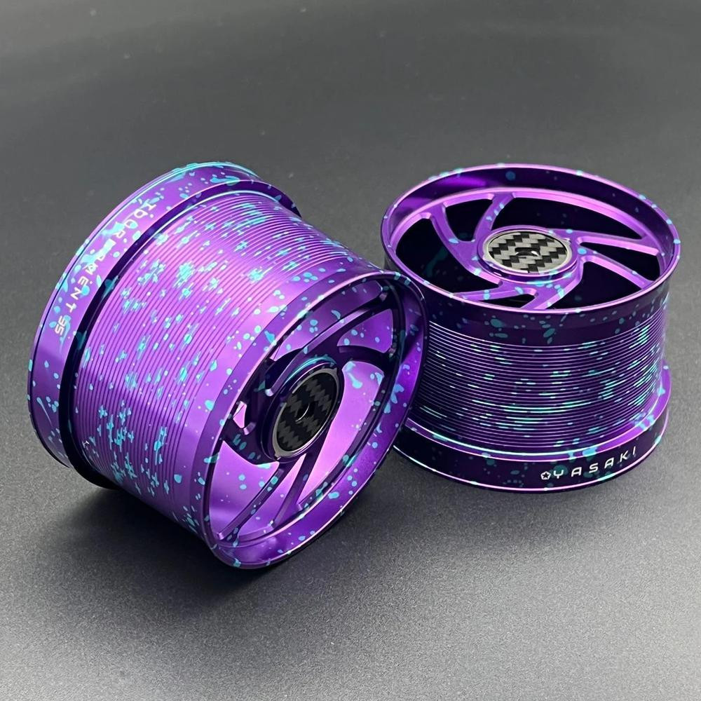 BOBINA YASAKI TOURNAMENT 35 BICOLOR BLUE/PURPLE