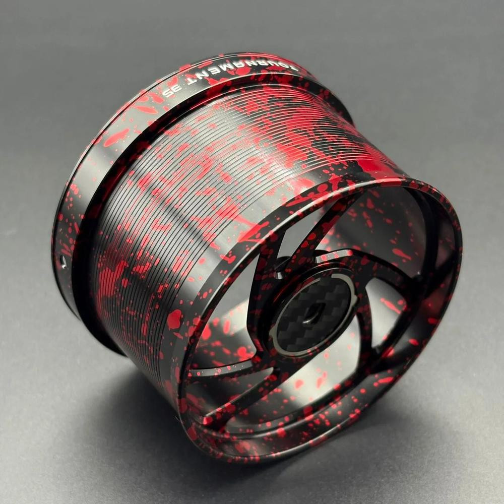 BOBINA YASAKI TOURNAMENT 35 BICOLOR RED/BLACK