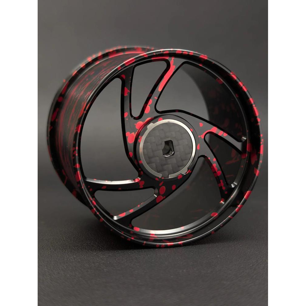 BOBINAS YASAKI TOURNAMENT 45 BICOLOR RED/BLACK
