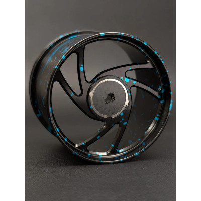 BOBINA YASAKI TOUNAMENT 45 BICOLOR BLUE/BLACK