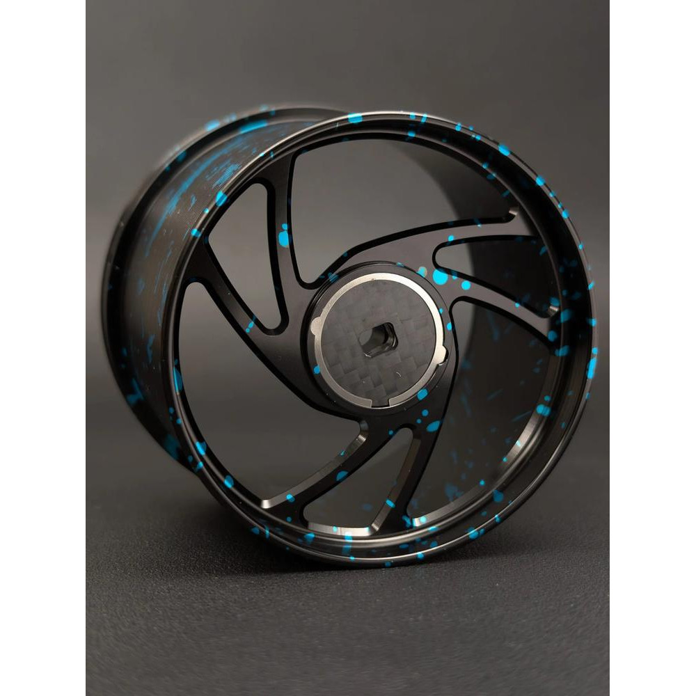 BOBINA YASAKI TOUNAMENT 45 BICOLOR BLUE/BLACK