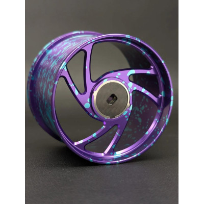 BOBINA YASAKI TOURNAMENT 45 BICOLOR BLUE/PURPLE