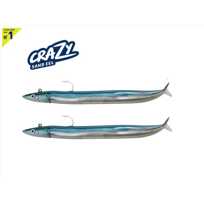 CRAZY SAND EEL 100-DC-OFF SHORE-10G-PERAL BLUE