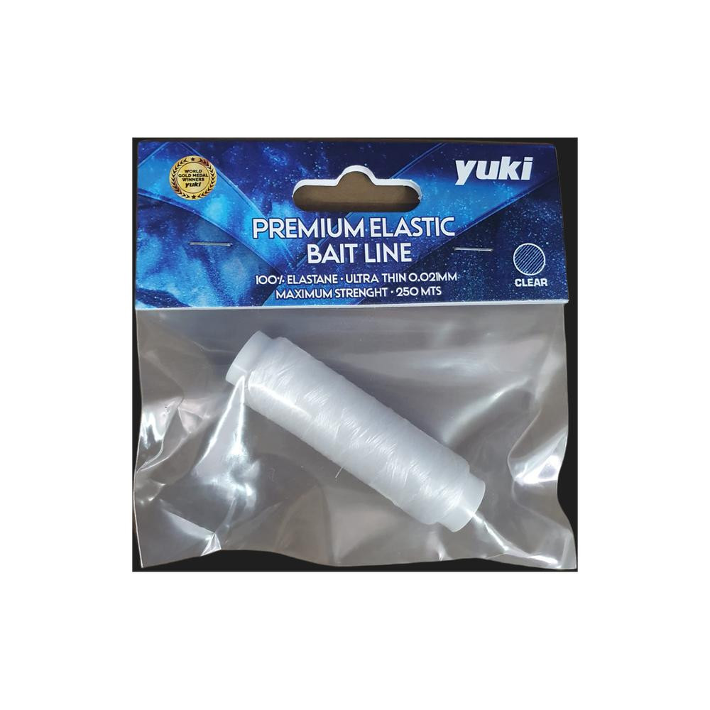 ELAST CEBO TRANSPARENTE UXS 0 014MM 250MT