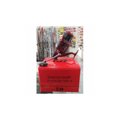 CARRETE DAIWA EMBLEM 35 SCW-QD-TYPE R
