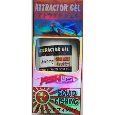 FISHUS ATRACTOR GEL ANCHOVY
