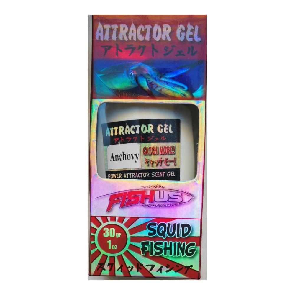 FISHUS ATRACTOR GEL ANCHOVY