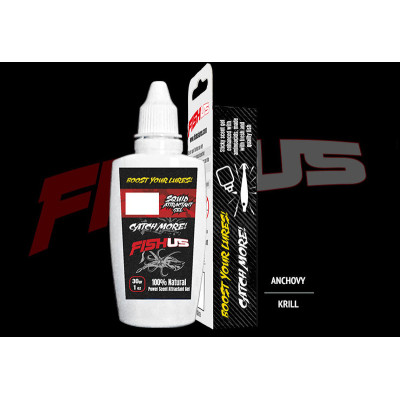 FISHUS ATRACTOR GEL KRILL
