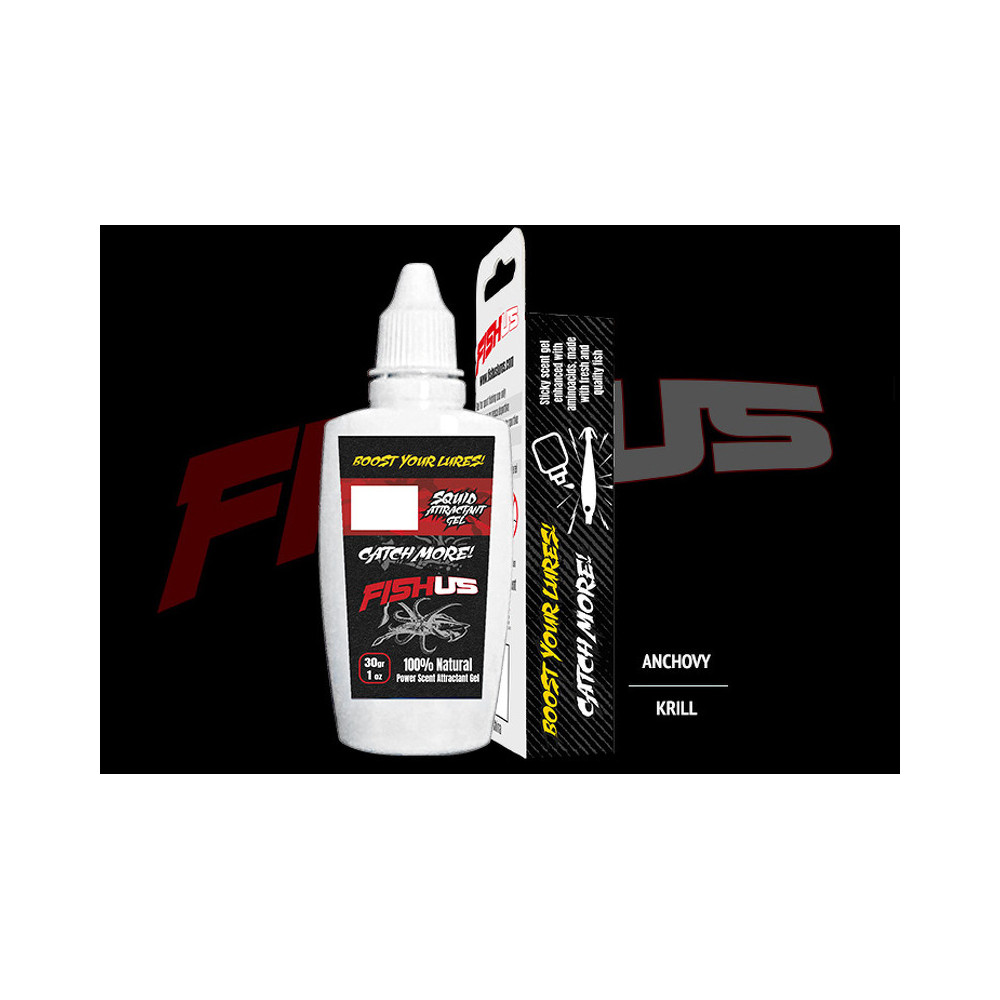 FISHUS ATRACTOR GEL KRILL