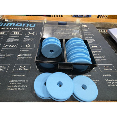 BOX OLYMPUS PLASTIC 10 NEOPRENOS