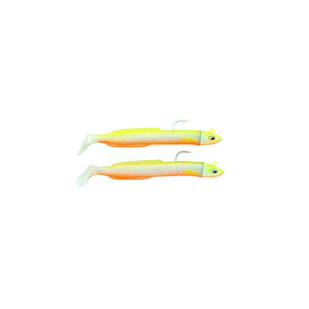 YKR HAPPY 80MM/5GRS YELLOW TIGER