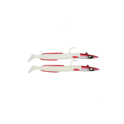 YKR HAPPY EEL 100MM/15GRS RED GORE