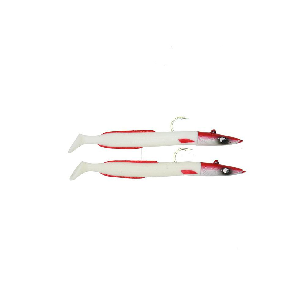 YKR HAPPY EEL 100MM/15GRS RED GORE