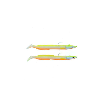 YKR HAPPY EEL 100MM/15GRS YELLOW TIGER