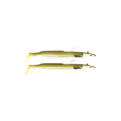 HAPPY EEL 100MM/15 GRS GREEN NATURAL