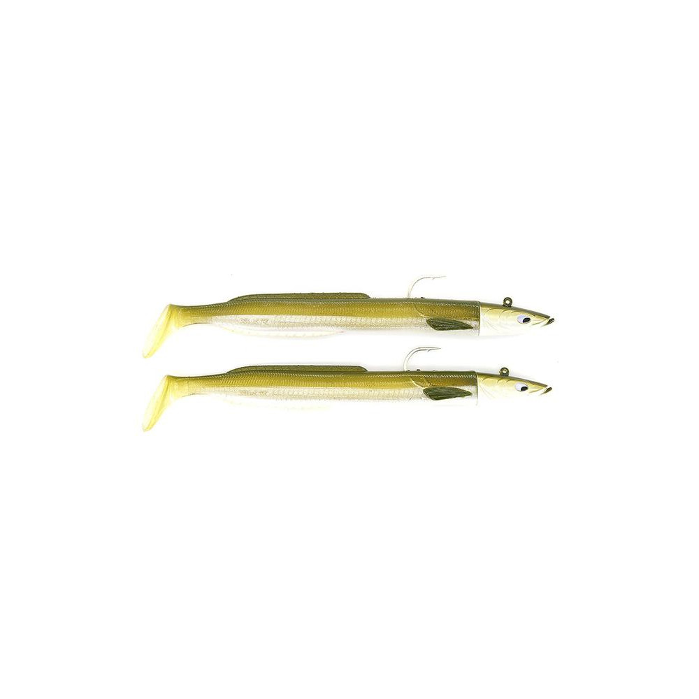 HAPPY EEL 100MM/15 GRS GREEN NATURAL